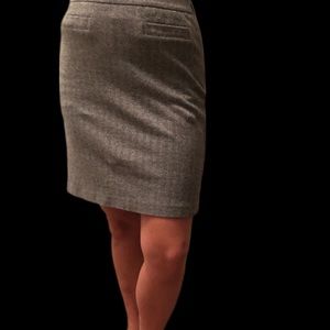Talbots size 2 p herringbone skirt *stretch*